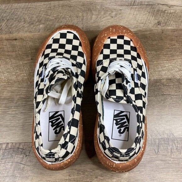 VANS Authentic DX Modular Checkerboard Anaheim Factory Shoes Womens 5.5 RARE NEW - Picture 6 of 11